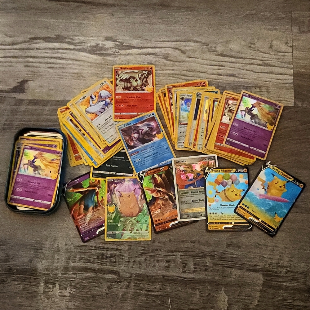 Pokemon celebration bundle of 70 cards